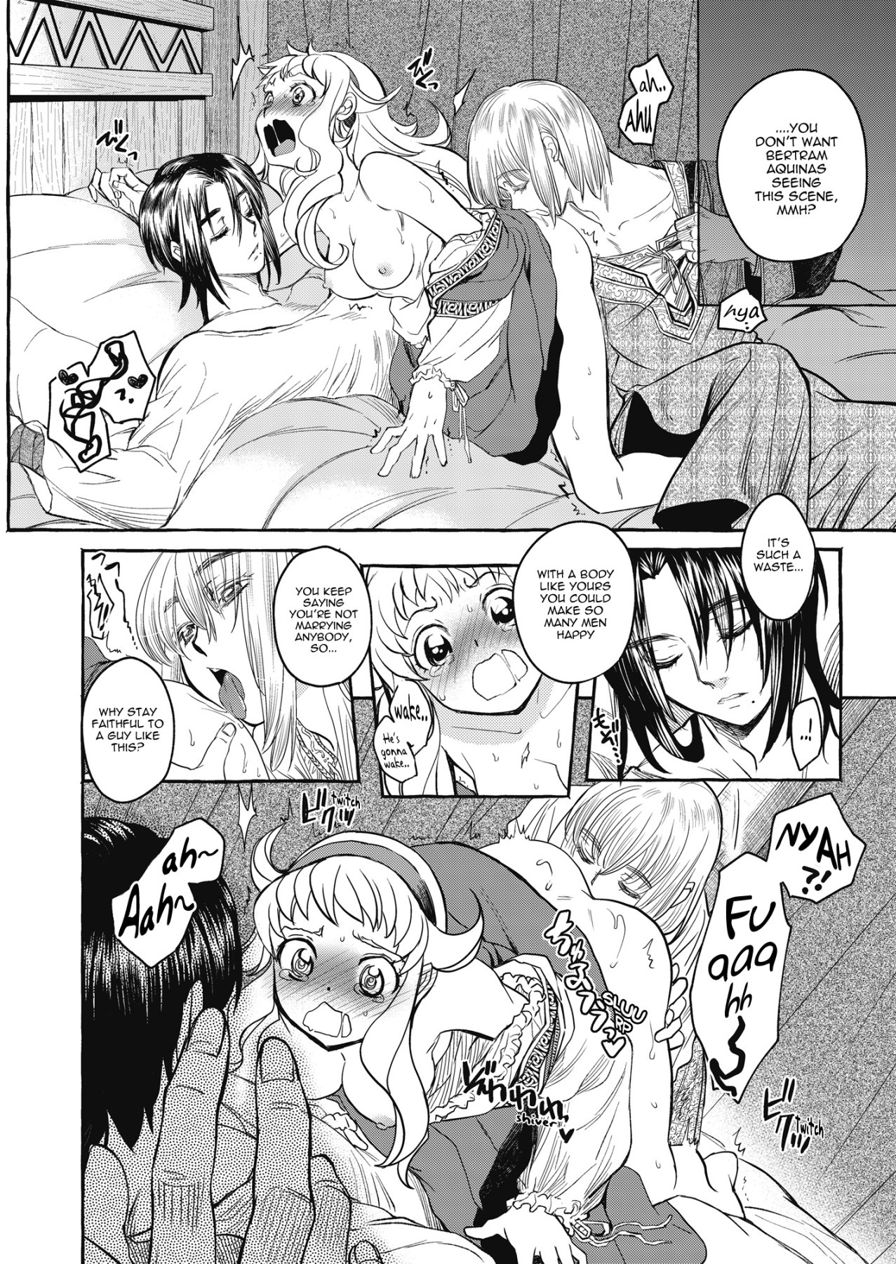 Hentai Manga Comic-Saint Foire Festival/Eve Evelyn:4-Read-21